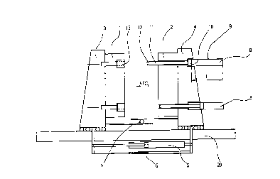 A single figure which represents the drawing illustrating the invention.